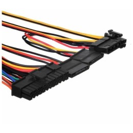 Блок питания 400W ExeGate AB400, ATX, PC, 8cm fan, 24p+4p, 3*SATA, 2*IDE, FDD + кабель 220V в комплекте