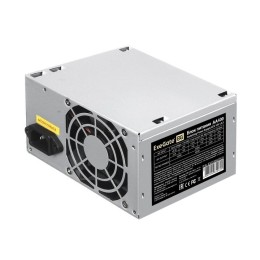 Блок питания 400W ExeGate AB400, ATX, PC, 8cm fan, 24p+4p, 3*SATA, 2*IDE, FDD + кабель 220V в комплекте