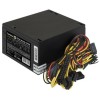 Блок питания 400W ExeGate XP400, ATX, PC, black, 12cm fan, 24p+4p, 3*SATA, 2*IDE, FDD + кабель 220V в комплекте