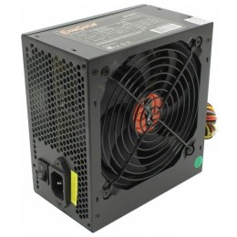 Блок питания 450W ExeGate XP450, ATX, PC, black, 12cm fan, 24p+4p, 6/8p PCI-E, 3*SATA, 2*IDE, FDD + кабель 220V в комплекте