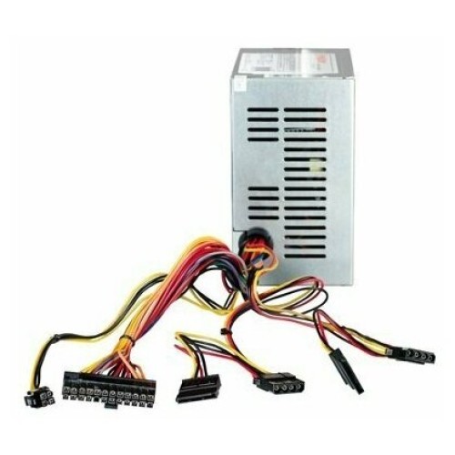 Блок питания 450W ExeGate AB450, ATX, PC, 8cm fan, 24p+4p, 3*SATA, 2*IDE, FDD + кабель 220V в комплекте