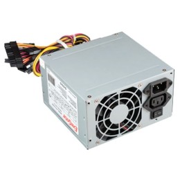 Блок питания 500W ExeGate CP500, ATX, PC, 8cm fan, 24p+4p, 3*SATA, 2*IDE, FDD + кабель 220V в комплекте