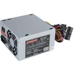 Блок питания 500W ExeGate CP500, ATX, PC, 8cm fan, 24p+4p, 3*SATA, 2*IDE, FDD + кабель 220V в комплекте