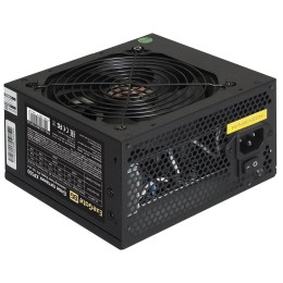 Блок питания 550W ExeGate EX282070RUS-S XP550, ATX, SC, black, 12cm fan, 24p+4p, 6/8p PCI-E, 3*SATA, 2*IDE, FDD