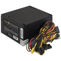 Блок питания 550W ExeGate EX282070RUS-S XP550, ATX, SC, black, 12cm fan, 24p+4p, 6/8p PCI-E, 3*SATA, 2*IDE, FDD