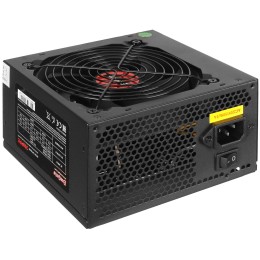 Блок питания 600W ExeGate 600PPE, ATX, PC, black, APFC, 12cm, 24p+(4+4)p, PCI-E, 5*SATA, 3*IDE, FDD + кабель 220V в комплекте