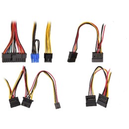 Блок питания 650W ExeGate 650NPXE(+PFC), ATX, PC, black, 12cm fan, 24+(4+4)p, (6+2)p PCI-E, 3*SATA + кабель 220V в комплекте