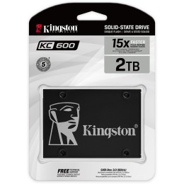 Жесткий диск SSD SATA2.5" 2TB SKC600/2048G KINGSTON