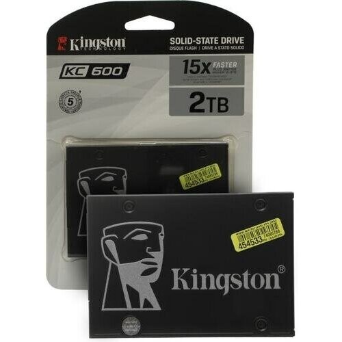Жесткий диск SSD SATA2.5" 2TB SKC600/2048G KINGSTON