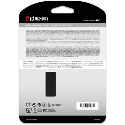 Жесткий диск SSD SATA2.5" 2TB SKC600/2048G KINGSTON