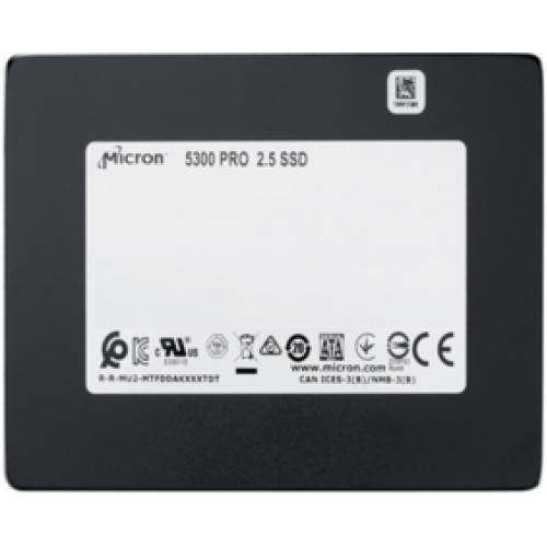 Жесткий диск SSD SATA2.5" 960GB 5300 PRO MTFDDAK960TDS CRUCIAL