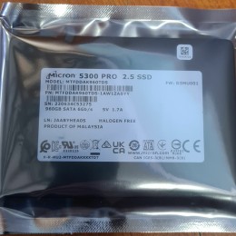 Жесткий диск SSD SATA2.5" 960GB 5300 PRO MTFDDAK960TDS CRUCIAL