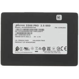 Жесткий диск SSD SATA2.5" 960GB 5300 PRO MTFDDAK960TDS CRUCIAL