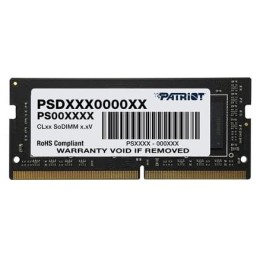Модуль памяти SO-DIMM DDR 4 DIMM 4Gb PC21300, 2666Mhz, PATRIOT Signature (PSD44G266681S) (retail)