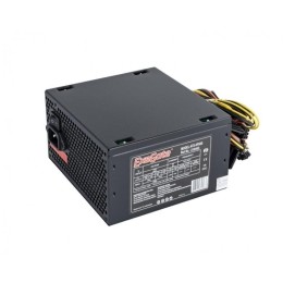 Блок питания 500W ExeGate XP500, ATX, black, 12cm fan, 24p+4p, 6/8p PCI-E, 3*SATA, 2*IDE, FDD