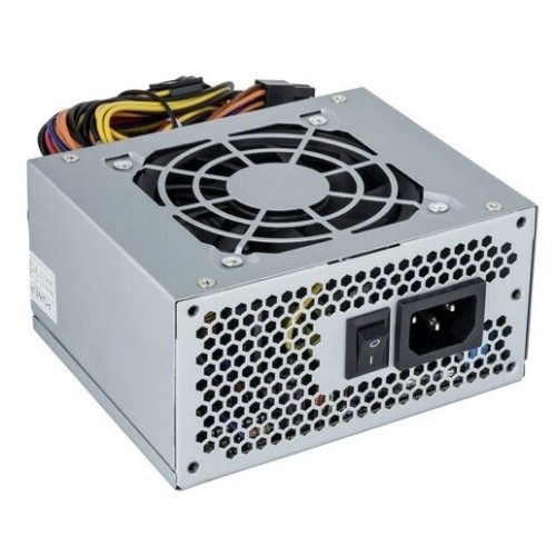 Блок питания 350W ExeGate M350, SFX, black, 8cm fan, 24p+4p, 2*SATA, 1*IDE, FDD