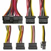 Блок питания 400W ExeGate AB400, ATX, 8cm fan, 24p+4p, 3*SATA, 2*IDE, FDD