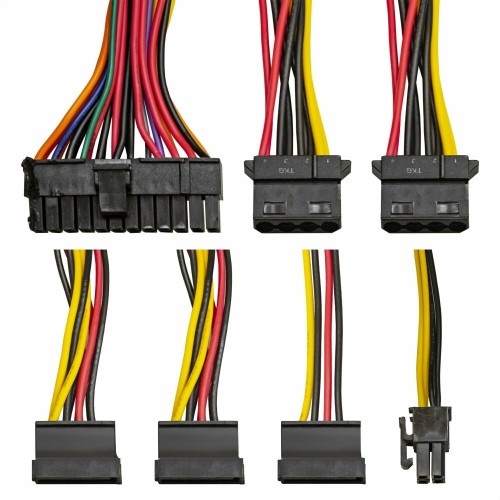 Блок питания 400W ExeGate AB400, ATX, 8cm fan, 24p+4p, 3*SATA, 2*IDE, FDD