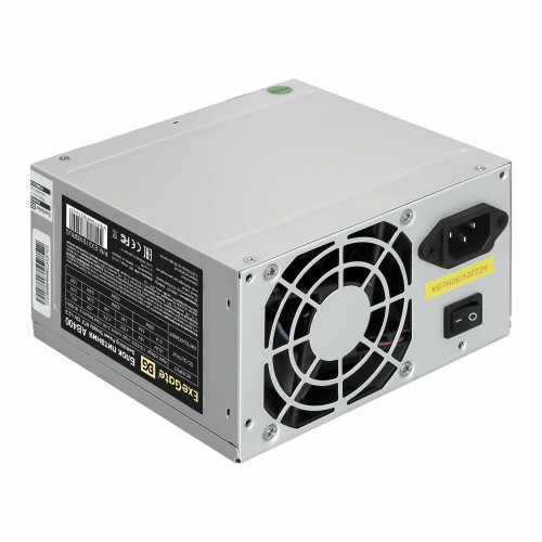Блок питания 400W ExeGate AB400, ATX, 8cm fan, 24p+4p, 3*SATA, 2*IDE, FDD