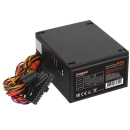 Блок питания 450W ExeGate M450, SFX, black, 8cm fan, 24p+4p, 2*SATA, 1*IDE, FDD