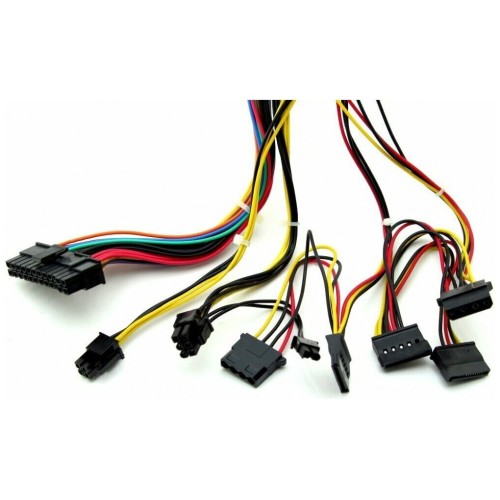 Блок питания 500W ExeGate AA500, ATX, 8cm fan, 24p+4p, 2*SATA, 1*IDE