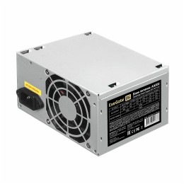 Блок питания 500W ExeGate AA500, ATX, 8cm fan, 24p+4p, 2*SATA, 1*IDE