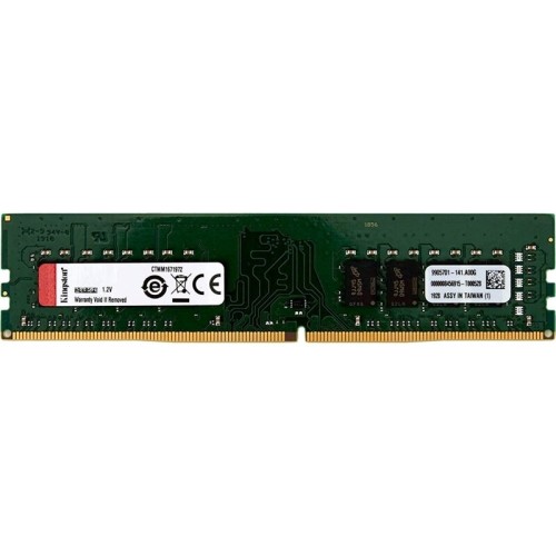 Модуль памяти DDR 4 DIMM 32Gb PC25600, 3200Mhz, Kingston CL22 (KVR32N22D8/32 (retail)