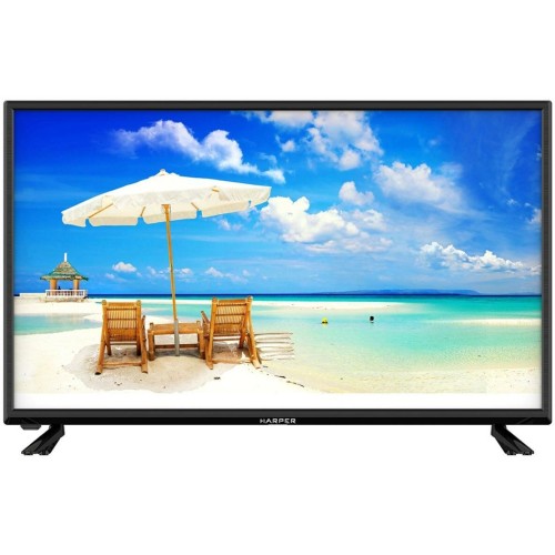 Телевизор HARPER 32" 32R670TS (32", HD, Smart TV, Wi-Fi, черный)