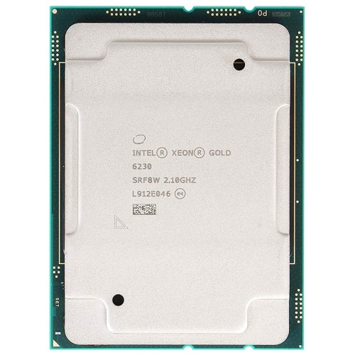 Процессор Intel Xeon Gold 6230 LGA 3647 28Mb 2.1Ghz (CD8069504193701)