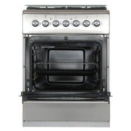 Комбинированная плита DE LUXE 606031.00гэ 005 нерж. сталь