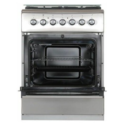 Комбинированная плита DE LUXE 606031.00гэ 005 нерж. сталь