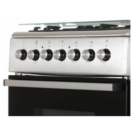 Комбинированная плита DE LUXE 606031.00гэ 005 нерж. сталь