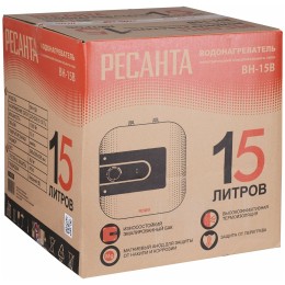 Водонагреватель накопительный РЕСАНТА ВН-15В