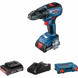 Аккумуляторная дрель-шуруповёрт BOSCH GSR 18V-50 (06019H5020)  2х2.0Ач, в кейсе
