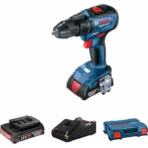 Аккумуляторная дрель-шуруповёрт BOSCH GSR 18V-50 (06019H5020)  2х2.0Ач, в кейсе