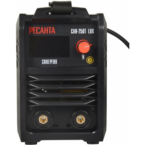 Сварочный аппарат Ресанта САИ-250Т LUX инвертор ММА DC 9.5кВт