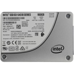 Жесткий диск SSD SATA2.5" 960GB TLC D3-S4510 SSDSC2KB960G801 INTEL