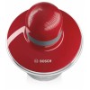 Измельчитель BOSCH MMR08R2 0.8л. 400Вт красный электрический