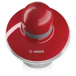 Измельчитель BOSCH MMR08R2 0.8л. 400Вт красный электрический