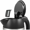 Электрочайник BOSCH TWK3P420 1.7л. 2400Вт черный (корпус: нержавеющая сталь)