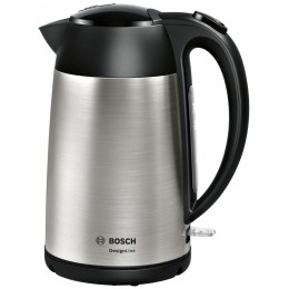 Электрочайник BOSCH TWK3P420 1.7л. 2400Вт черный (корпус: нержавеющая сталь)