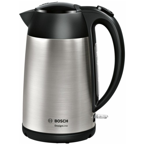 Электрочайник BOSCH TWK3P420 1.7л. 2400Вт черный (корпус: нержавеющая сталь)