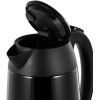 Электрочайник BOSCH TWK3P423 1.7л. 2400Вт черный (корпус: нержавеющая сталь)