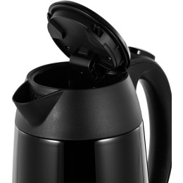 Электрочайник BOSCH TWK3P423 1.7л. 2400Вт черный (корпус: нержавеющая сталь)