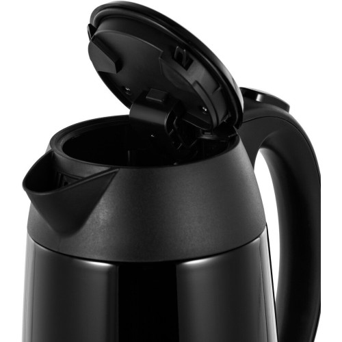 Электрочайник BOSCH TWK3P423 1.7л. 2400Вт черный (корпус: нержавеющая сталь)