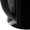 Электрочайник BOSCH TWK3P423 1.7л. 2400Вт черный (корпус: нержавеющая сталь)