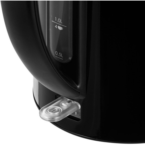 Электрочайник BOSCH TWK3P423 1.7л. 2400Вт черный (корпус: нержавеющая сталь)