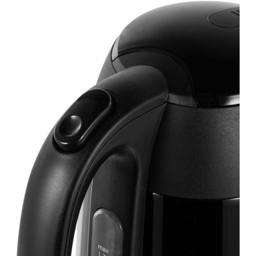 Электрочайник BOSCH TWK3P423 1.7л. 2400Вт черный (корпус: нержавеющая сталь)