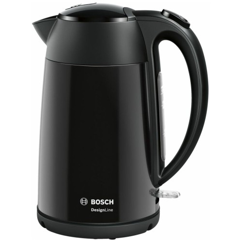 Электрочайник BOSCH TWK3P423 1.7л. 2400Вт черный (корпус: нержавеющая сталь)