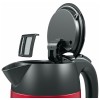 Электрочайник BOSCH TWK3P424 1.7л. 2400Вт красный (корпус: нержавеющая сталь)